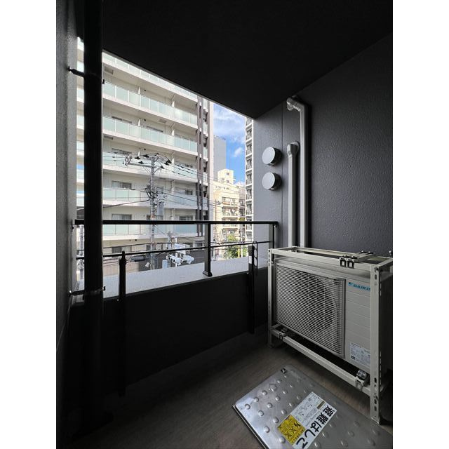 ACP Residence 中野新橋のバルコニー|※写真は0301号室