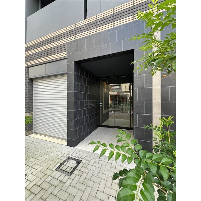 ACP Residence 中野新橋のエントランス|清潔なエントランスです