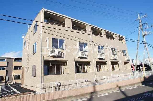 ブリーズ　Ｓの外観|高崎、前橋のお部屋探しはエンドスケープまで！お客様の理想お聞かせ下さい♪