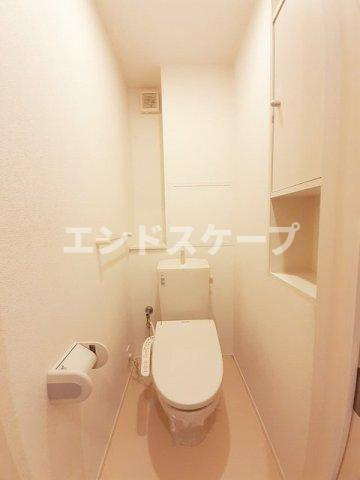 ブリーズ　Ｓのトイレ|高崎、前橋のお部屋探しはエンドスケープまで！お客様の理想お聞かせ下さい♪