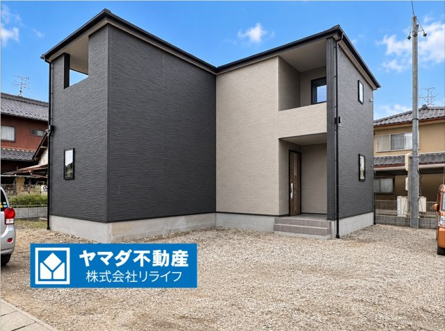 リーブルガーデン　各務原市三井北町2丁目　全2区画分譲