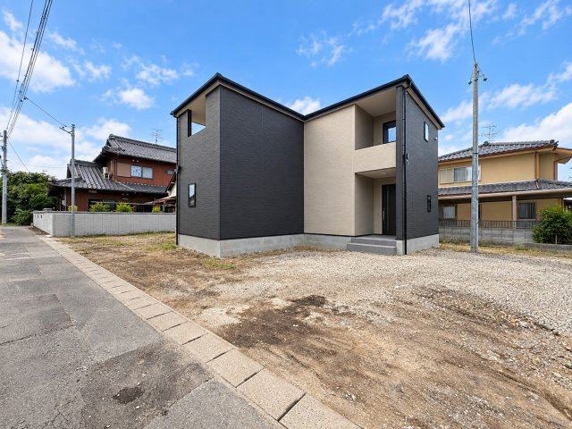 リーブルガーデン　各務原市三井北町二丁目　全2区画分譲の外観|「現地（2026年10月5日）撮影」　
■全体写真　
■ヤマダ不動産　株式会社リライフ　