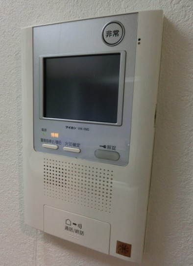 パークキューブ平和台のセキュリティ