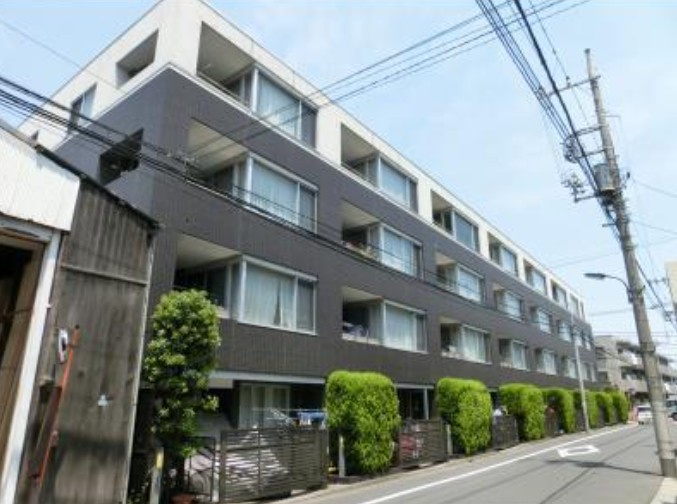 パークキューブ平和台の外観