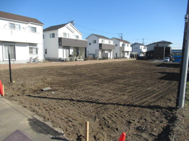 下野市小金井　売土地　188.15坪の外観