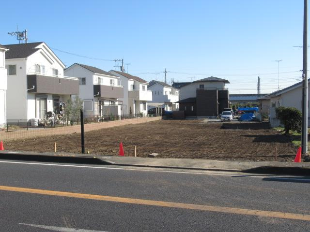 下野市小金井　売土地　188.15坪の外観