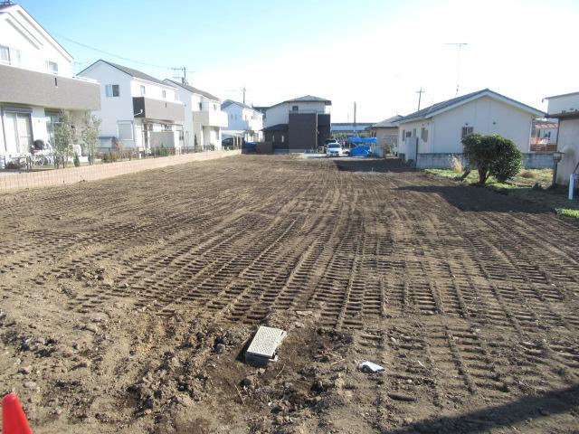 下野市小金井　売土地　188.15坪の外観