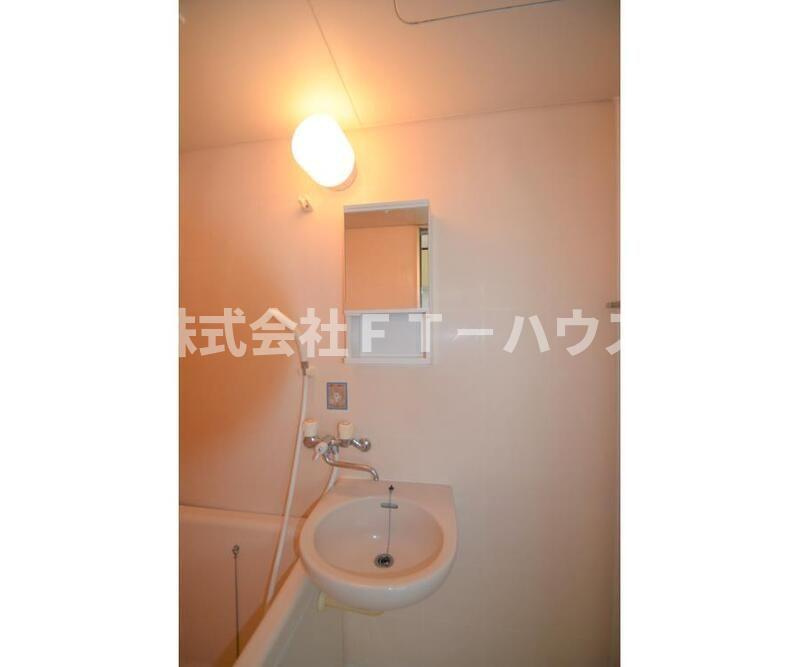 ニューメゾンＩＩの洗面所