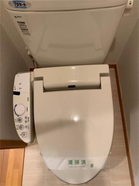 プレジール柏のトイレ|落ち着いたトイレです