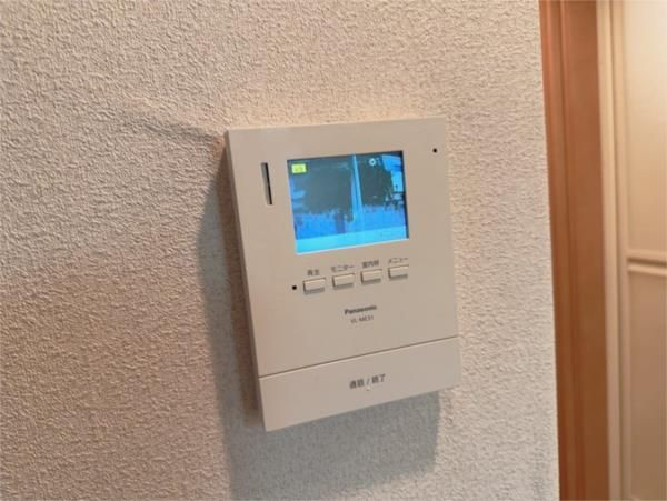 プレジール柏のセキュリティ