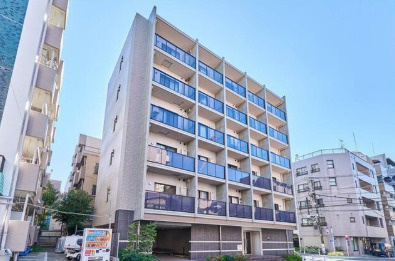 プレール・ドゥーク菊川の外観|外観もきれいです