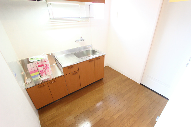 熊本市中央区桜町の賃貸マンションのキッチン