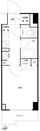 【間取り】 | ルーブル仲六郷壱番館