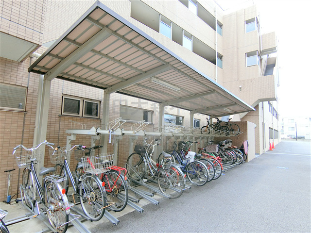 Avancer i'll(アヴァンセアイル羽田のその他共用部分|屋根付き駐輪場