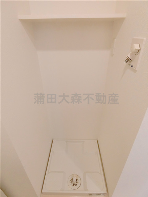 Avancer i'll(アヴァンセアイル羽田の設備|洗濯機置き場