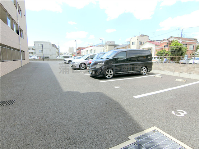 Avancer i'll(アヴァンセアイル羽田の駐車場|平置き駐車場　空き状況等詳細はお問合せ下さい。