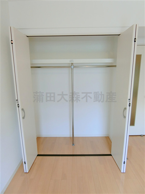 Avancer i'll(アヴァンセアイル羽田の収納|大型収納！　クローゼット