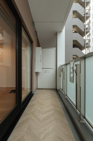 ＪＰ　ｎｏｉｅ　西蒲田のバルコニー|※写真は同タイプ住戸です。