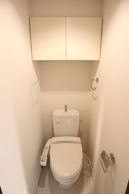 コンシェリア大森山王のトイレ|コンパクトで使いやすいトイレです