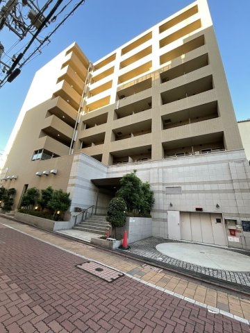 コンシェリア大森山王の外観|きれいな外観です