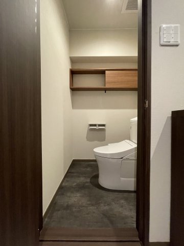 パレ菜園のトイレ