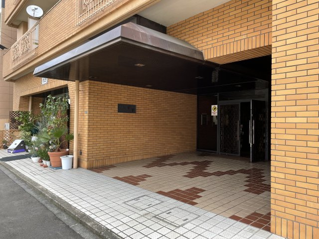 パレ菜園のエントランス