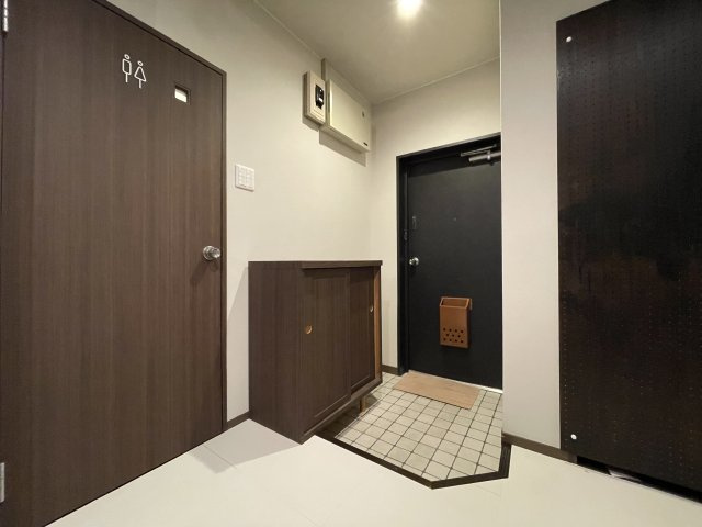 パレ菜園の玄関