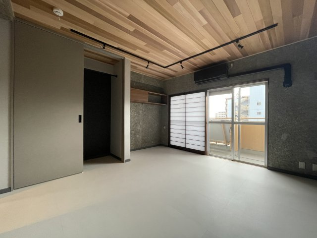 パレ菜園の居間・リビング