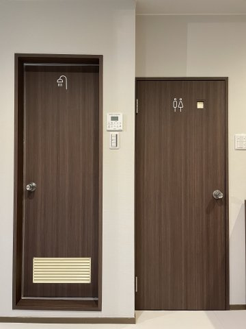 パレ菜園のトイレ