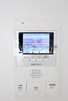 エスティム南六郷のセキュリティ