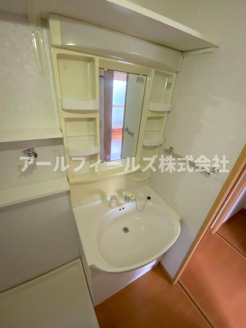 鎌ケ谷グリーンヒルズの洗面所