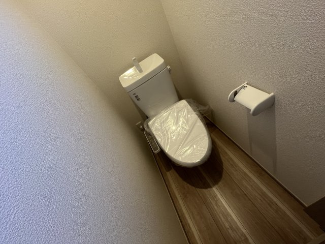 グランソフィア・アンパーロのトイレ|ゆったりとした空間のトイレです