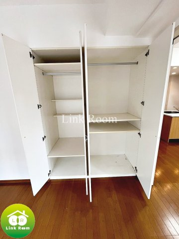 カスタリア門前仲町Ⅱの収納