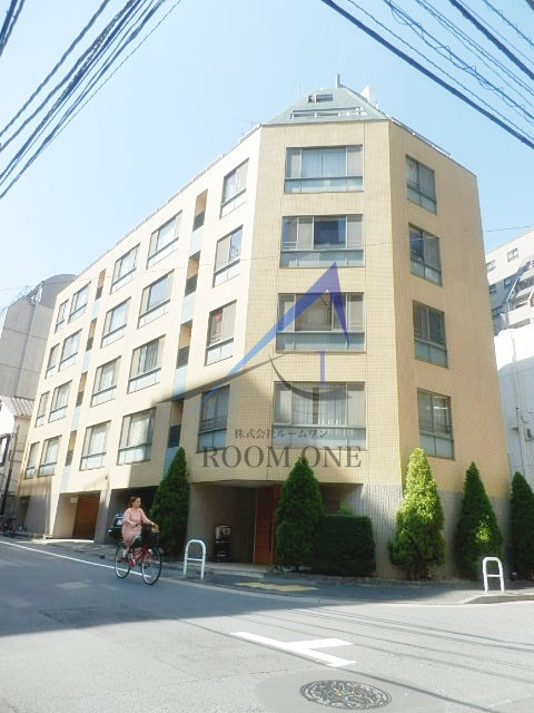 麻布十番ハイツの外観|外観です。