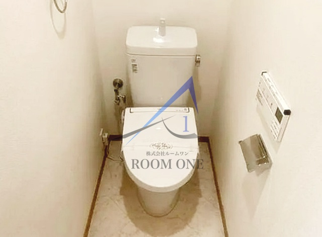 麻布十番ハイツのトイレ|トイレです。