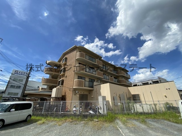 メゾンジョイの外観|外観もきれいです