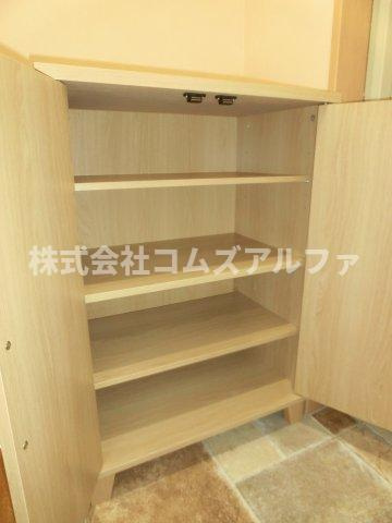 ドルチェファミールの収納|ドルチェファミール　シューズボックス