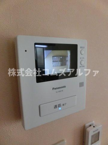 ドルチェファミールのセキュリティ|ドルチェファミール　テレビモニターホン