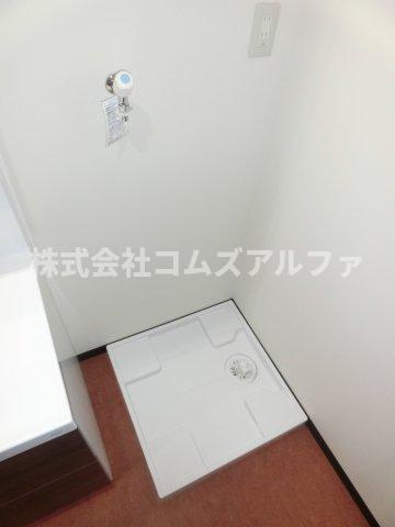 ドルチェファミールのその他|ドルチェファミール　室内洗濯機置場