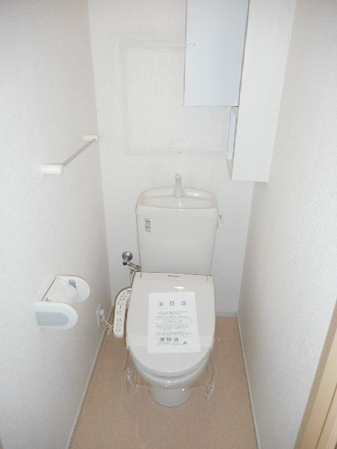 サンパティークⅡのトイレ
