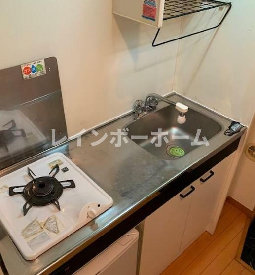 サウス・サウザンド西高島平のキッチン