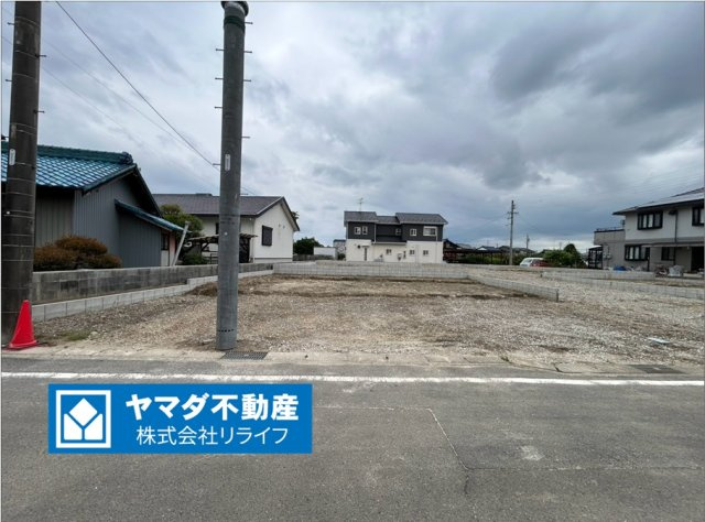 ハートフルタウン　江南市小杁町長者毛西　全5区画分譲の外観|「現地（2026年9月23日）撮影」　
■外観写真　
■ヤマダ不動産　株式会社リライフ　