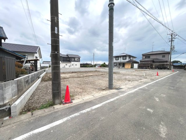 ハートフルタウン　江南市小杁町長者毛西　全5区画分譲の外観|「現地（2026年9月23日）撮影」　
■全体写真　
■ヤマダ不動産　株式会社リライフ　