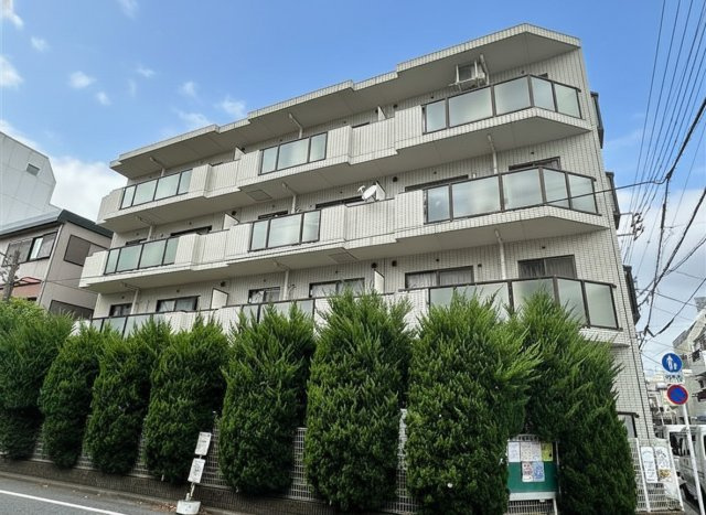 杉並区高円寺南４丁目の賃貸マンションの外観|外はこのようになっています