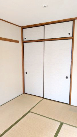 杉並区高円寺南４丁目の賃貸マンションの和室|ゆったりとくつろげる和室です