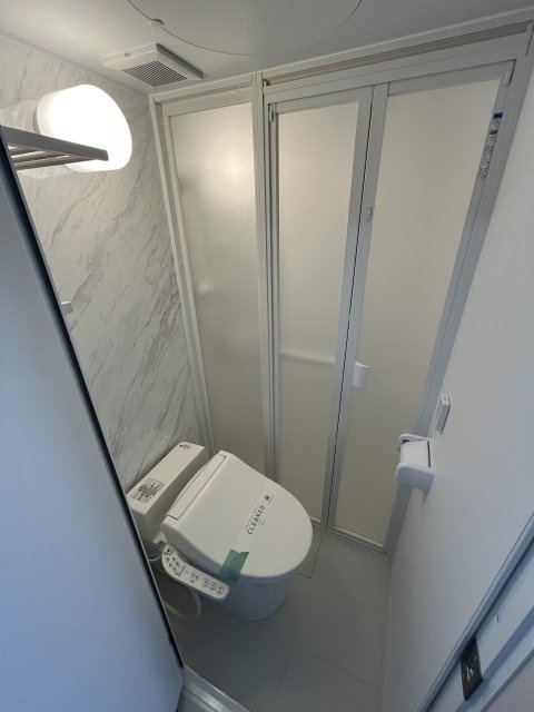 スカイコート阿佐ヶ谷第２のトイレ|清潔感のあるトイレです