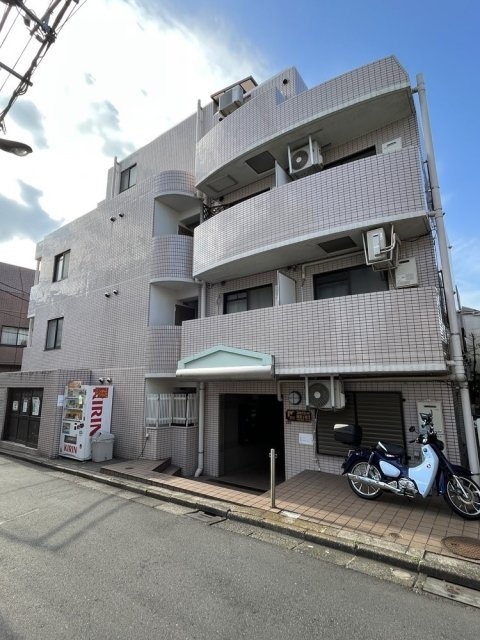 スカイコート阿佐ヶ谷第２の外観|外観です