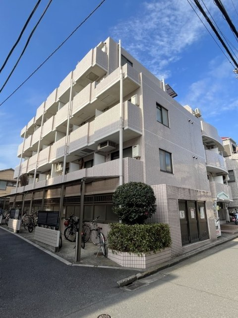 スカイコート阿佐ヶ谷第２の外観|おしゃれな外観です