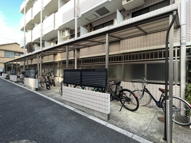 スカイコート阿佐ヶ谷第２のその他共用部分|駐輪場