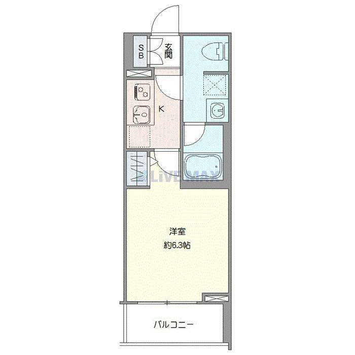 クレヴィスタ井荻の間取り